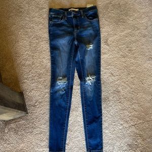 Levis 720 high rise super skinny